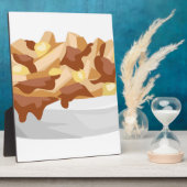 Poutine Fotoplatte (Seite)