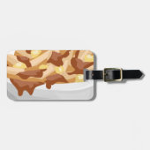 Poutine Gepäckanhänger (Vorderseite horizontal)