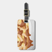 Poutine Gepäckanhänger (Vorderseite vertikal)