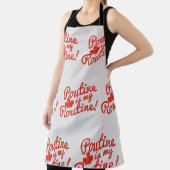 Poutine ist mein Routine Schürze (InSitu)