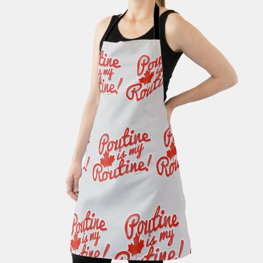 Poutine ist mein Routine Schürze (InSitu)