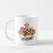 Poutine Kaffeetasse (Links)