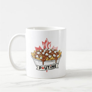 Poutine Kaffeetasse