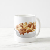 Poutine Kaffeetasse (VorderseiteRechts)