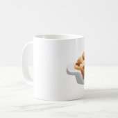 Poutine Kaffeetasse (Vorderseite Links)