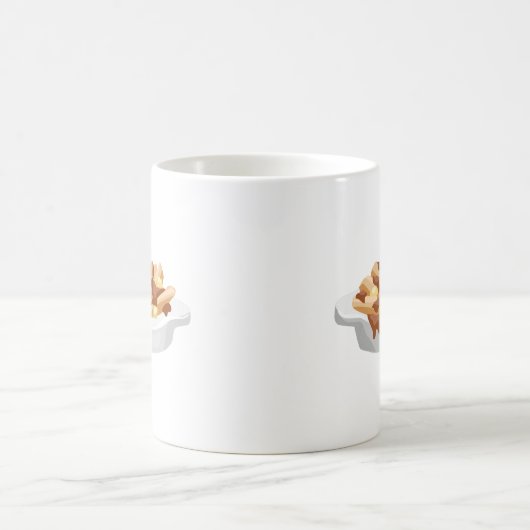 Poutine Kaffeetasse (Mittel)