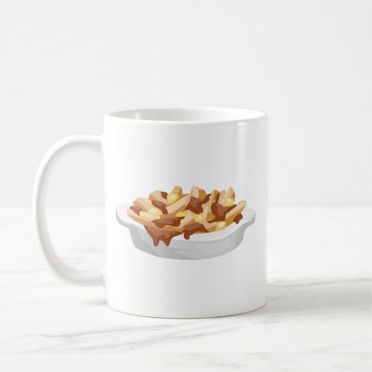 Poutine Kaffeetasse (Links)