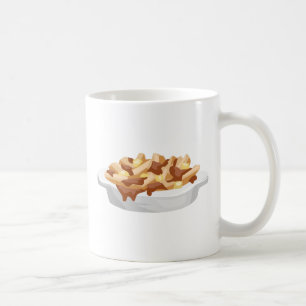 Poutine Kaffeetasse