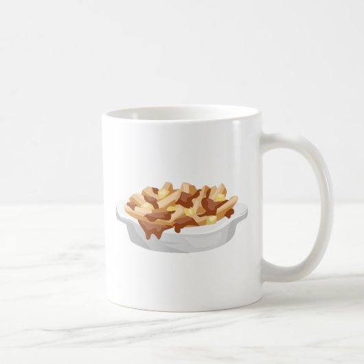Poutine Kaffeetasse (Rechts)