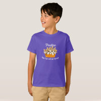 Poutine, Kanadischer Salat - Kids' Basic T - Shirt