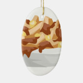 Poutine Keramikornament (Rechts)
