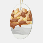 Poutine Keramikornament (Links)