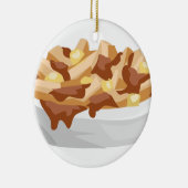 Poutine Keramikornament (Rechts)