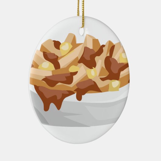 Poutine Keramikornament (Rechts)