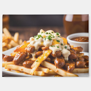Poutine Magnet