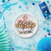 Poutine Pappteller (Party)