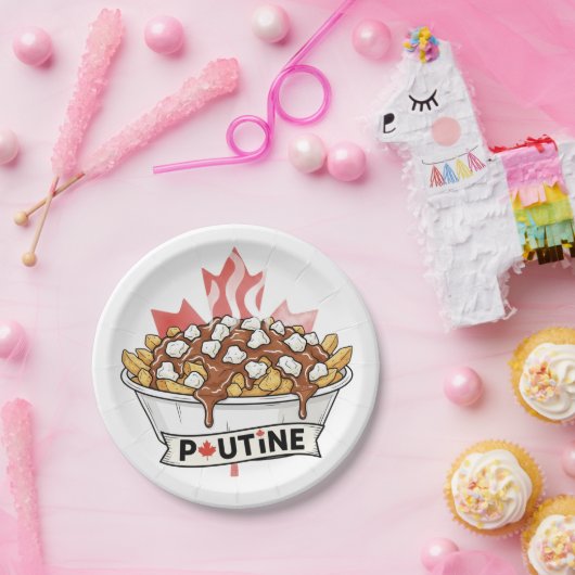 Poutine Pappteller (Party)