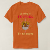 Poutine Pommes frites canada food potato quebec fa T-Shirt (Design vorne)