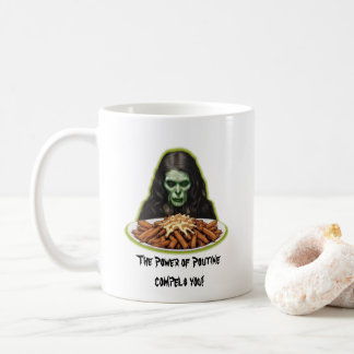 Poutine Power Kaffeetasse