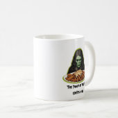 Poutine Power Kaffeetasse (VorderseiteRechts)