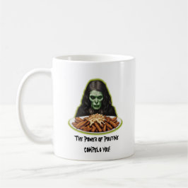 Poutine Power Kaffeetasse