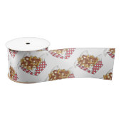 Poutine Quebec Canada Canadian Food French Fries Satinband (Spule)