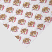 Poutine Quebec Canada Canadian Food French Fries Seidenpapier (Ausschnitt)