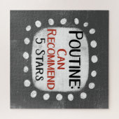 Poutine Review 5 Stars Jigsaw Puzzle (Horizontal)