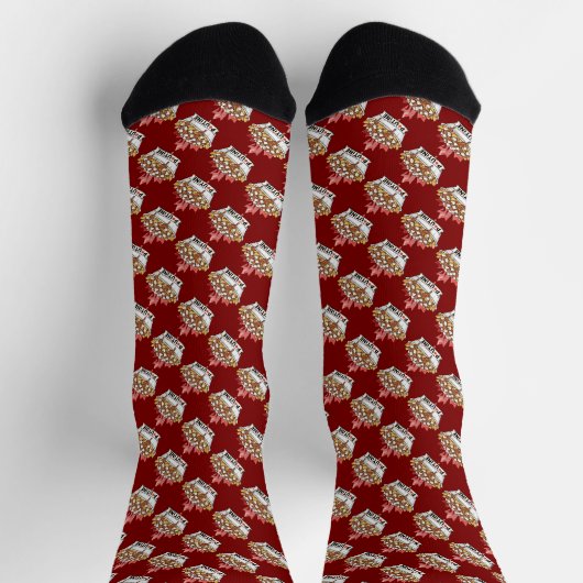 Poutine Socken (Oben)