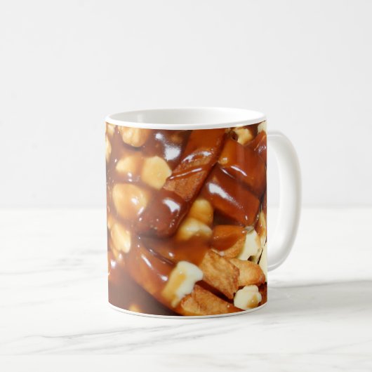 Poutine Tasse (VorderseiteRechts)