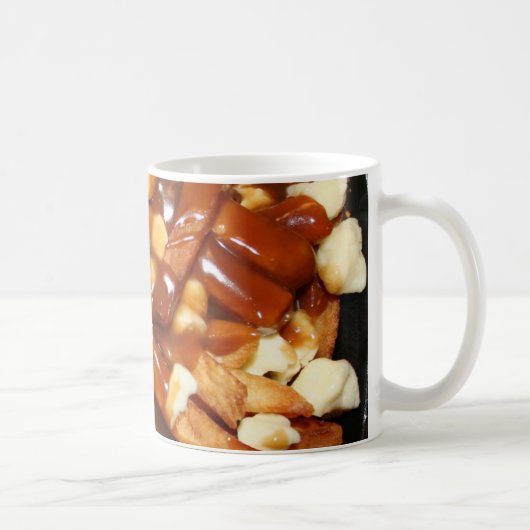 Poutine Tasse (Rechts)