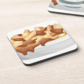 Poutine Untersetzer (Linke Seite)