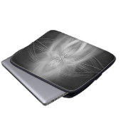 Pouting Pleasure Laptopschutzhülle (Vorne Knopf)