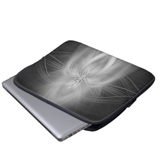 Pouting Pleasure Laptopschutzhülle (Vorne Knopf)