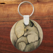 POUTY FOX SCHLÜSSELANHÄNGER (Vorderseite)