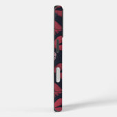 Pouty Lipstick Kiss Pattern Case-Mate iPhone Hülle (Rückseite / Rechts)