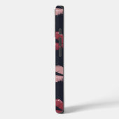 Pouty Lipstick Kiss Pattern Case-Mate iPhone Hülle (Rückseite / Links)