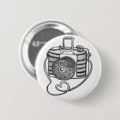 POUVA LIEBE DURCH VOL25 BUTTON (Vorne & Hinten)