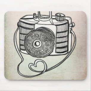 POUVA LIEBE IN DER FARBE DURCH VOL25 MOUSEPAD