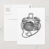 POUVA-LIEBE VOL25 POSTKARTE (Vorne/Hinten)