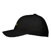 POV SUNSHIN 2002 Bestickte schwarze Kappe (Links)