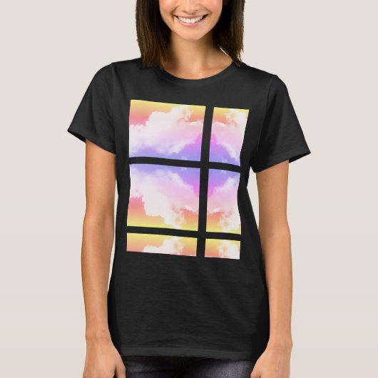 POV-T-Shirt T-Shirt (Vorderseite)
