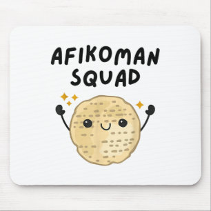 Pover Afikoman Squad Niedlich Pesach Kleinkind Kin Mousepad