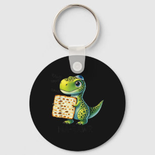 Pover Maror Ma-roar Dinosaur Funny Pesach Kleinkin Schlüsselanhänger