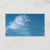 Poverbs 3; 3 4% pipe% christliche Inspirational Visitenkarte (Rückseite)