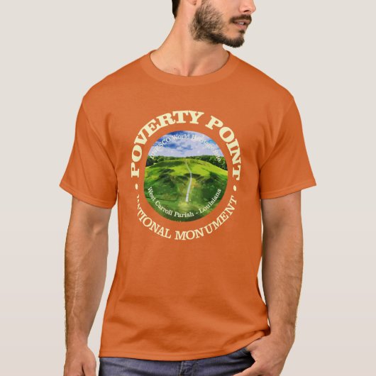 Poverty Point NM T-Shirt (Vorderseite)