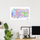 Povo.com South End Poster (Heimbüro)