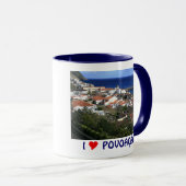 Povoaçao - Azoren Tasse (VorderseiteRechts)