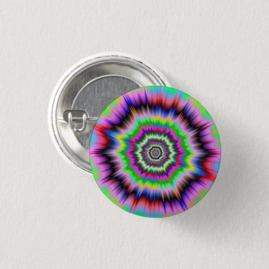 POW! Button (Vorne & Hinten)