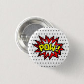 POW! BUTTON (Vorne & Hinten)